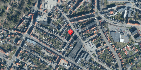 Oversvømmelsesrisiko fra vandløb på Mariegade 8, 6000 Kolding