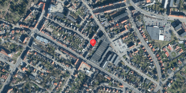 Oversvømmelsesrisiko fra vandløb på Mariegade 13, 6000 Kolding