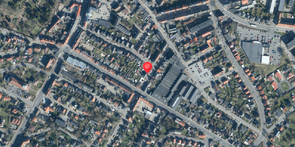 Oversvømmelsesrisiko fra vandløb på Mariegade 24, 6000 Kolding