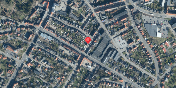 Oversvømmelsesrisiko fra vandløb på Mariegade 26, 6000 Kolding