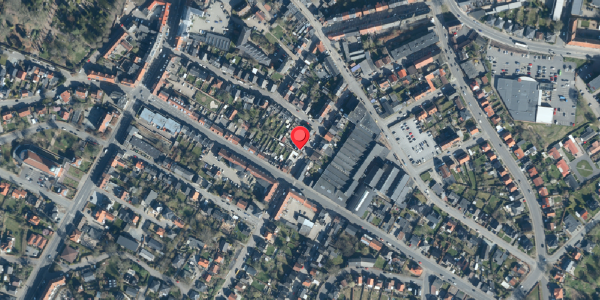 Oversvømmelsesrisiko fra vandløb på Mariegade 28, 6000 Kolding