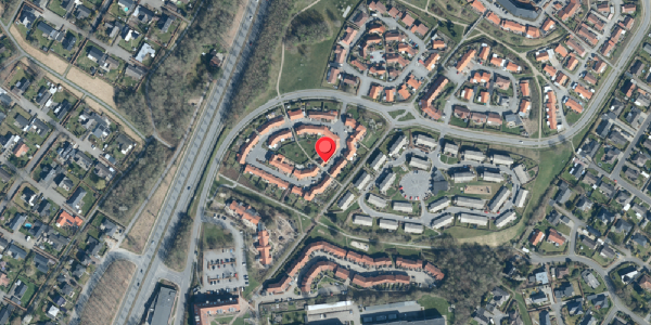 Oversvømmelsesrisiko fra vandløb på Middelfartvej 21, 6000 Kolding