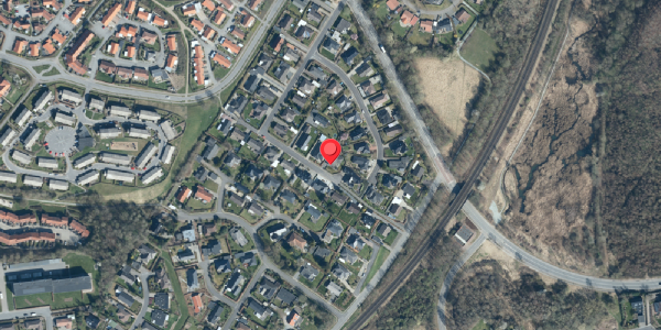 Oversvømmelsesrisiko fra vandløb på Nakskovvej 21, 6000 Kolding