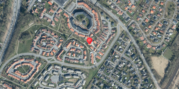 Oversvømmelsesrisiko fra vandløb på Nyborgvej 13, 6000 Kolding