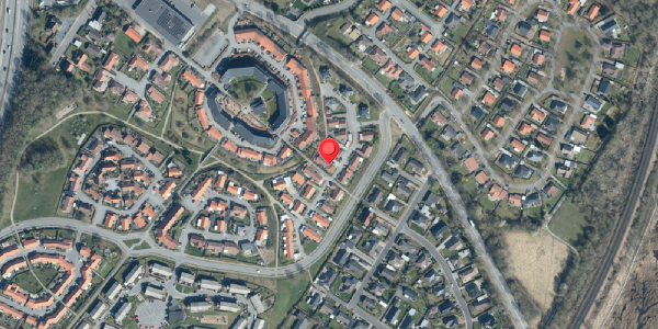 Oversvømmelsesrisiko fra vandløb på Nyborgvej 21, 6000 Kolding