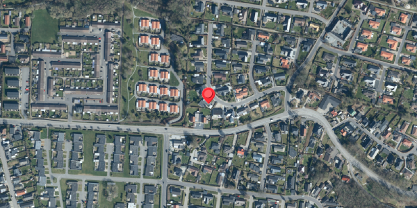 Oversvømmelsesrisiko fra vandløb på Nyhegnet 13, . , 6000 Kolding