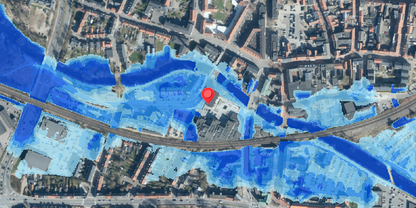 Oversvømmelsesrisiko fra vandløb på Nytorv 2, 6000 Kolding