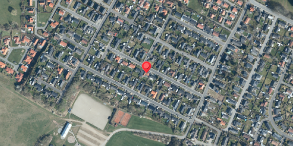 Oversvømmelsesrisiko fra vandløb på Opalvej 15, 6000 Kolding