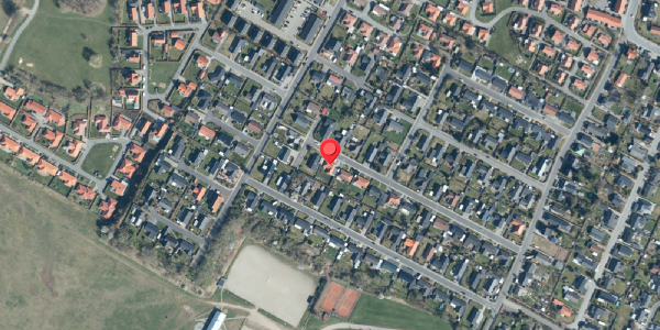 Oversvømmelsesrisiko fra vandløb på Opalvej 23, 6000 Kolding