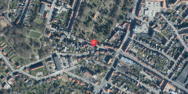 Oversvømmelsesrisiko fra vandløb på Ottosgade 9, . , 6000 Kolding