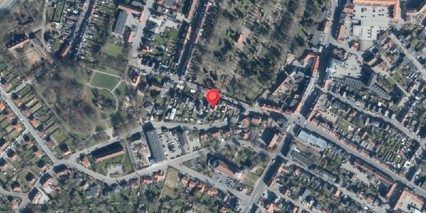 Oversvømmelsesrisiko fra vandløb på Ottosgade 21, 6000 Kolding