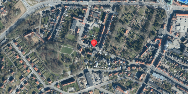 Oversvømmelsesrisiko fra vandløb på Ottosgade 28, . , 6000 Kolding