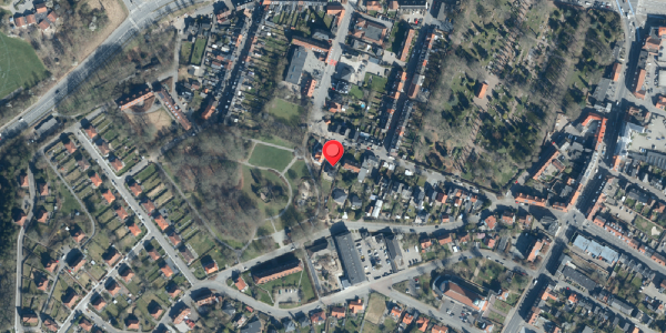 Oversvømmelsesrisiko fra vandløb på Ottosgade 41, . , 6000 Kolding