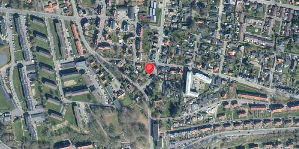 Oversvømmelsesrisiko fra vandløb på Overmarksvej 3, 6000 Kolding