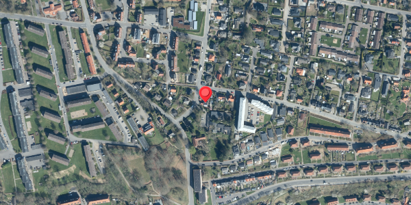 Oversvømmelsesrisiko fra vandløb på Overmarksvej 4, . , 6000 Kolding