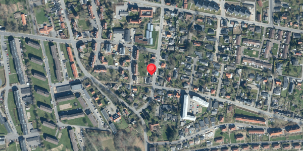 Oversvømmelsesrisiko fra vandløb på Overmarksvej 9, 6000 Kolding