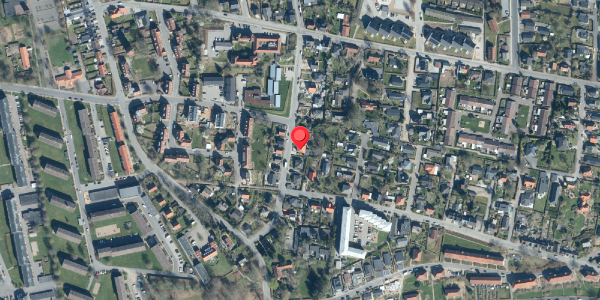 Oversvømmelsesrisiko fra vandløb på Overmarksvej 12, . , 6000 Kolding