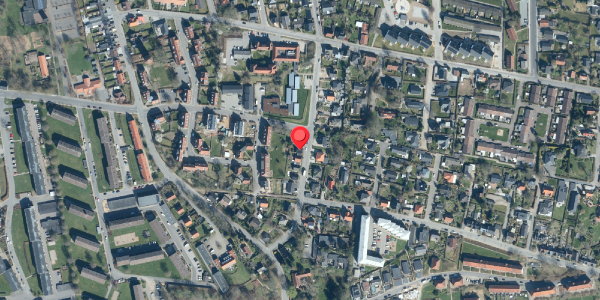 Oversvømmelsesrisiko fra vandløb på Overmarksvej 15, . , 6000 Kolding