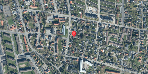 Oversvømmelsesrisiko fra vandløb på Overmarksvej 16, 6000 Kolding