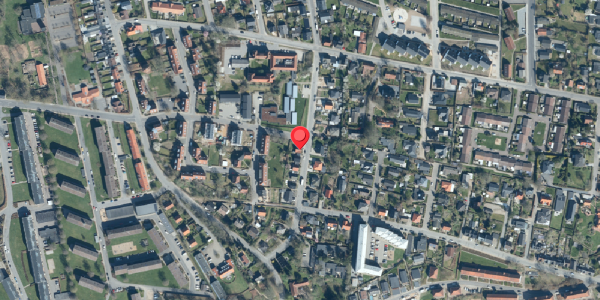 Oversvømmelsesrisiko fra vandløb på Overmarksvej 17, 6000 Kolding
