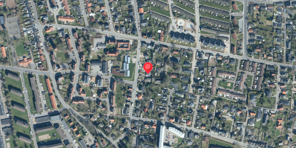Oversvømmelsesrisiko fra vandløb på Overmarksvej 18, 6000 Kolding