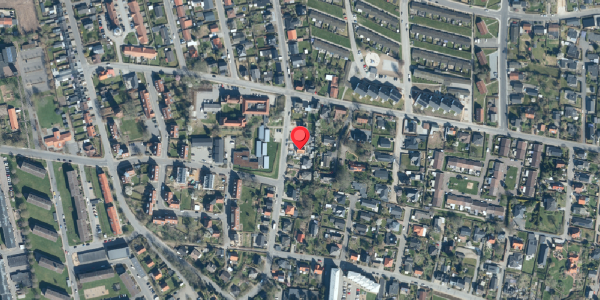Oversvømmelsesrisiko fra vandløb på Overmarksvej 20, 6000 Kolding