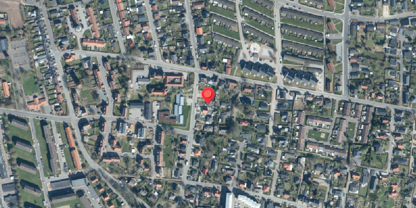 Oversvømmelsesrisiko fra vandløb på Overmarksvej 22, 6000 Kolding