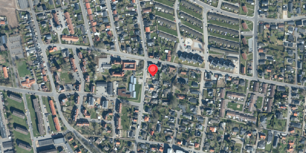 Oversvømmelsesrisiko fra vandløb på Overmarksvej 24, . , 6000 Kolding