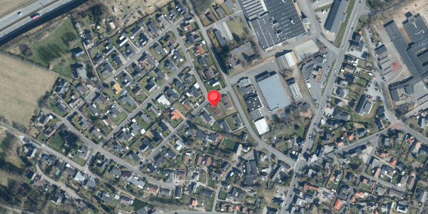 Oversvømmelsesrisiko fra vandløb på Platanalle 3, 6000 Kolding