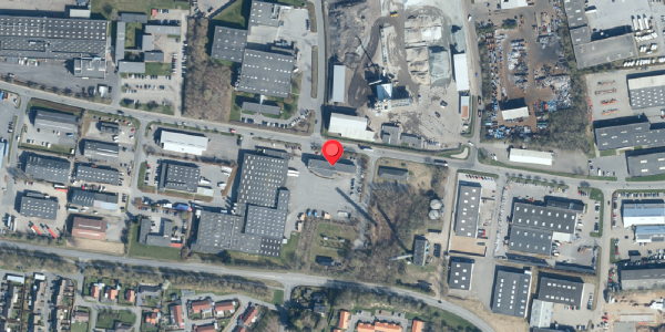 Oversvømmelsesrisiko fra vandløb på Platinvej 21, . , 6000 Kolding