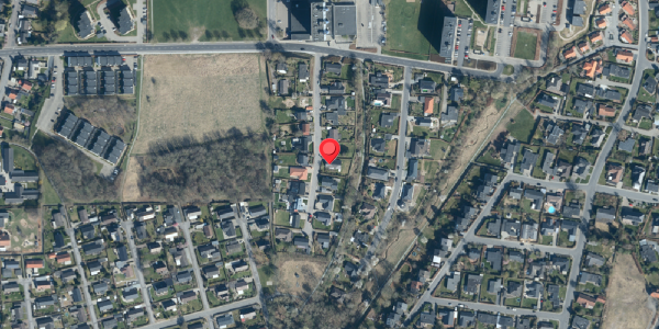 Oversvømmelsesrisiko fra vandløb på Primulavej 13, 6000 Kolding