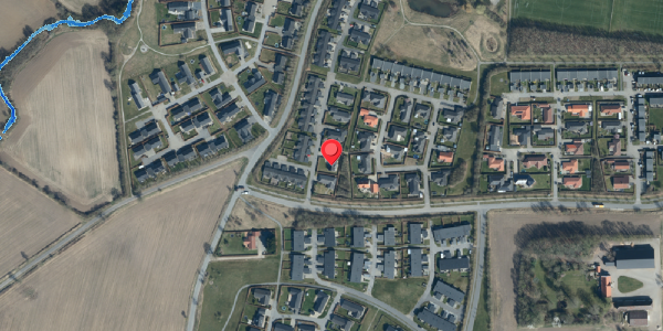 Oversvømmelsesrisiko fra vandløb på Rapshaven 4, . , 6000 Kolding
