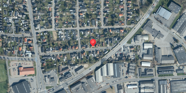 Oversvømmelsesrisiko fra vandløb på Ravnsbjerg 21, 6000 Kolding