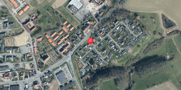 Oversvømmelsesrisiko fra vandløb på Rugmarken 2, . , 6000 Kolding