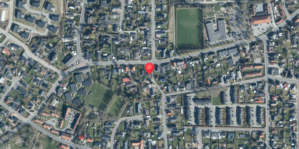 Oversvømmelsesrisiko fra vandløb på Vangsvej 19, . , 6000 Kolding