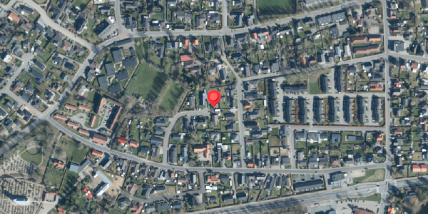 Oversvømmelsesrisiko fra vandløb på Sindalvej 13, . , 6000 Kolding
