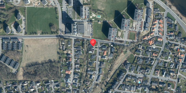 Oversvømmelsesrisiko fra vandløb på Skellet 2, 6000 Kolding