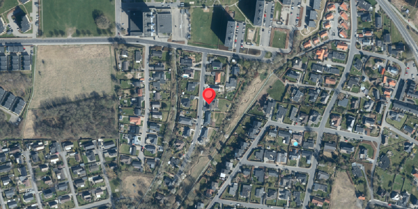 Oversvømmelsesrisiko fra vandløb på Skellet 7, . , 6000 Kolding