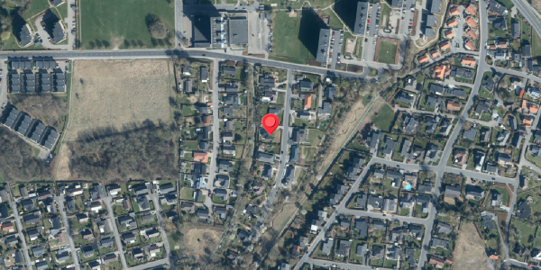 Oversvømmelsesrisiko fra vandløb på Skellet 8, . , 6000 Kolding