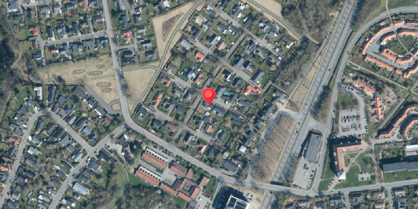 Oversvømmelsesrisiko fra vandløb på Slagelsevej 14, . , 6000 Kolding