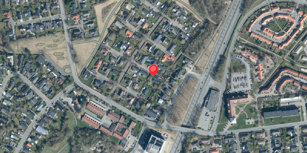 Oversvømmelsesrisiko fra vandløb på Slagelsevej 18, . , 6000 Kolding