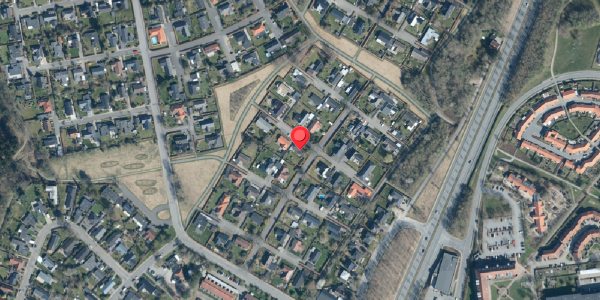 Oversvømmelsesrisiko fra vandløb på Slagelsevej 25, . , 6000 Kolding