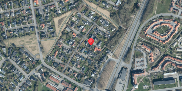 Oversvømmelsesrisiko fra vandløb på Slagelsevej 28, . , 6000 Kolding