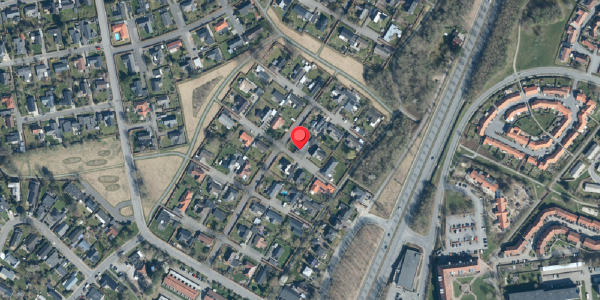 Oversvømmelsesrisiko fra vandløb på Slagelsevej 36, . , 6000 Kolding