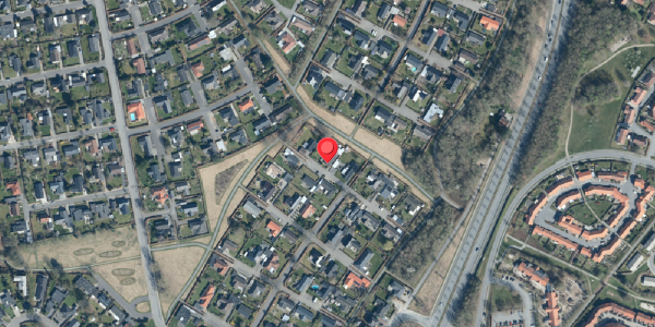 Oversvømmelsesrisiko fra vandløb på Slagelsevej 47, . , 6000 Kolding