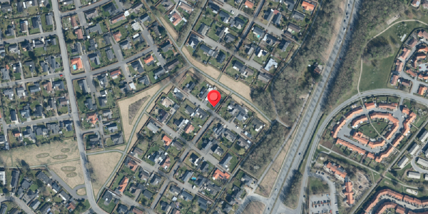 Oversvømmelsesrisiko fra vandløb på Slagelsevej 49, 6000 Kolding