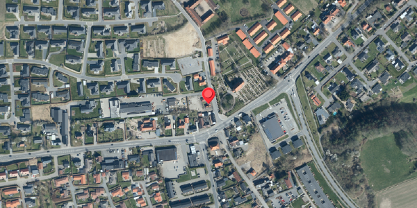 Oversvømmelsesrisiko fra vandløb på Sletteskovvej 3, . , 6000 Kolding