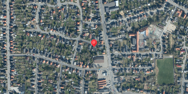 Oversvømmelsesrisiko fra vandløb på Solvang 1, . , 6000 Kolding