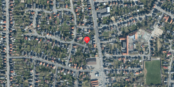 Oversvømmelsesrisiko fra vandløb på Solvang 2, . , 6000 Kolding