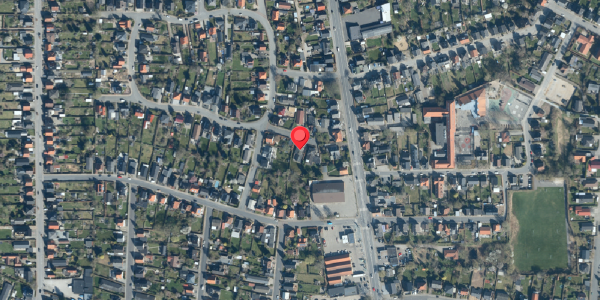 Oversvømmelsesrisiko fra vandløb på Solvang 3, . , 6000 Kolding